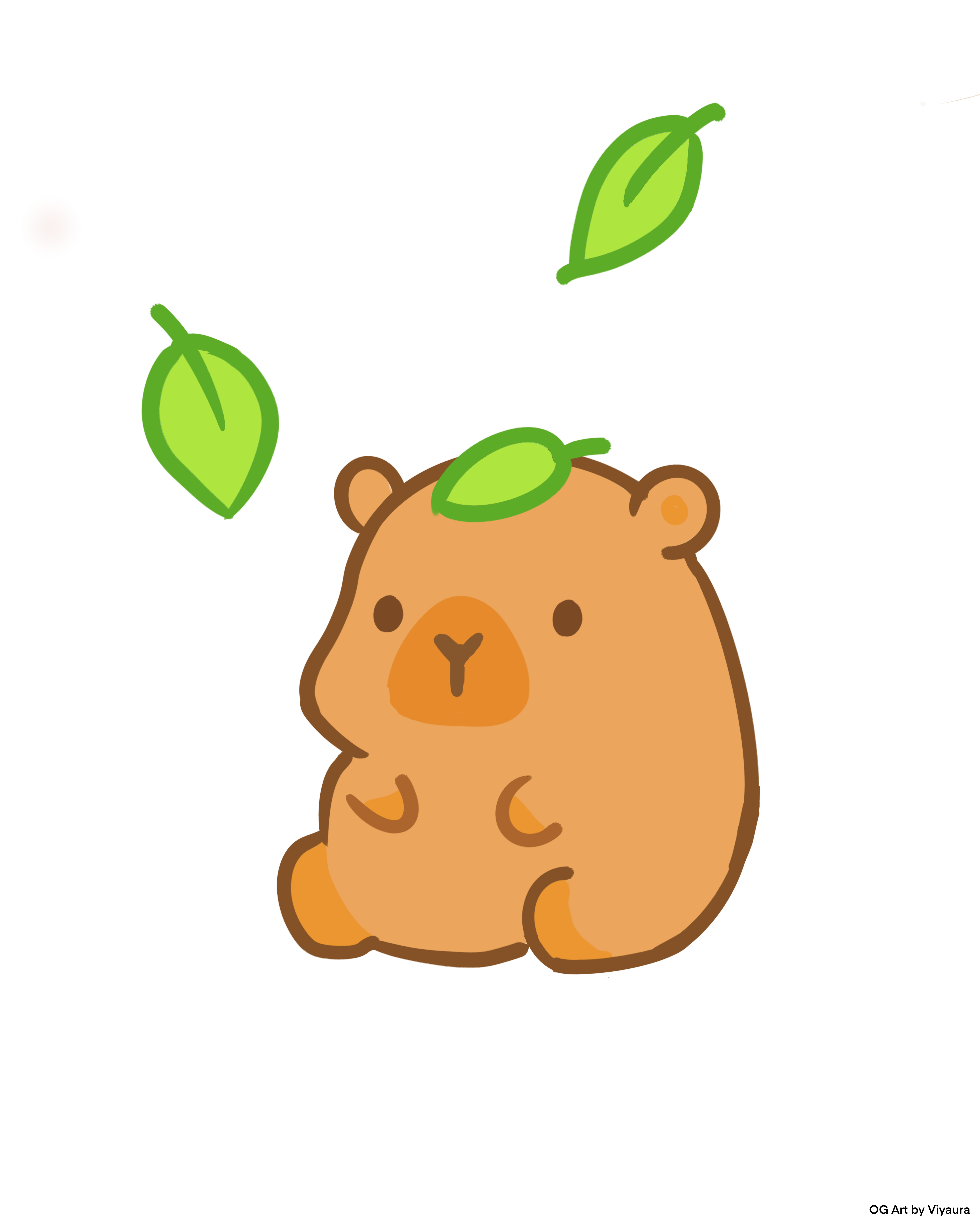 Leafy Capy